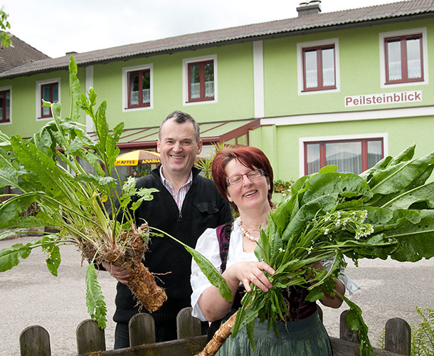Landgasthof Peilsteinblick und Wirtshaus Brennerei Krenn