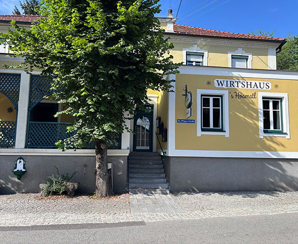 Wirtshaus s´Hoamatl